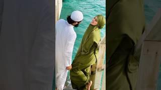 Sana Khan with her husband Mufti Anas | husband & wife |  #sanakhan#shorst#ytshorts