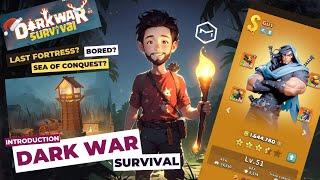 Dark War Survival: Quick Introduction - Gameplay, Review