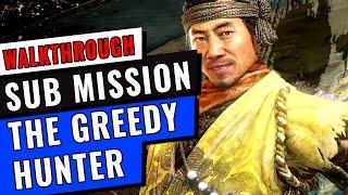 Nioh 2 The Greedy Hunter Walkthrough | Sub Mission | GameClubz