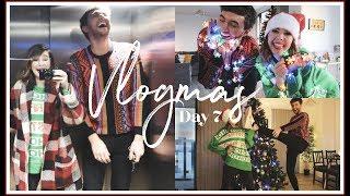 DECORATING MARKS FLAT FOR CHRISTMAS | VLOGMAS
