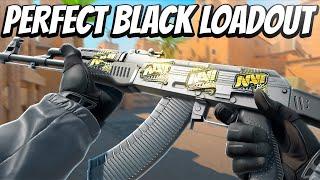 Building the Perfect BLACK CS2 Loadout! The Best Black Skins, Knives & Gloves (2025)