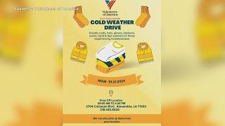 Annual cold weather drive held by The Volunteers of America