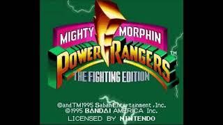 [SNES] Mighty Morphin Power Rangers - The Fighting Edition - Data Zone