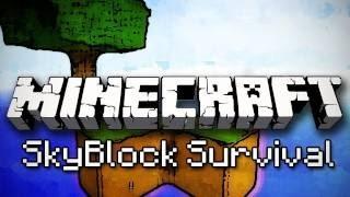 Minecraft: SkyBlock Survival Episode 1