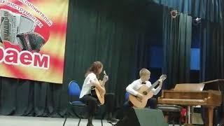 "Ковбой и девушка", А.Виницкий