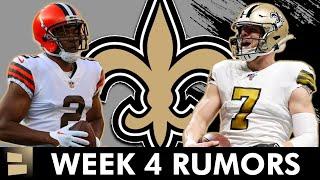 Latest Saints Rumors Ft. Amari Cooper Trade, Taysom Hill, Ja’Marr Chase & Dennis Allen