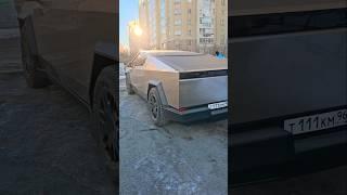 В Екатеринбург приехал первый Кибертрак #cybertruck #tesla