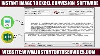 How to Convert Any Data Entry Image to Excel with 100% Accuracy