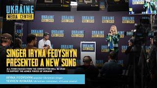 Iryna Fedyshyn, popular Ukrainian singer and Yevhen Khmara, Ukrainian composer