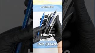 INK STAINS - A Dry Cleaners Guide To Remove Them #stainremoval #laundry