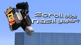 how to scroll click *+400 cps* | minecraft bedwars