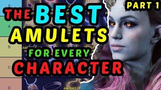 The BEST AMULETS in Baldur's Gate 3 - Honor Mode Tier List and Guide - Act 1