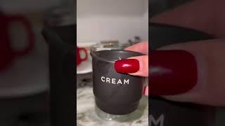 Reese’s macchiato  #asmr#asmrcommunity#nespresso#espresso#coffeerecipe#coffeebar
