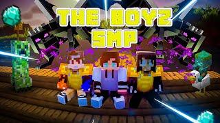 Minecraft Enderman 1 Hit Farm - Super Fast XP | The Boyz SMP Day 8