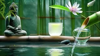 Relaxing Spa Music - Beautiful Peaceful, Calm Music, Meditation, Nature Sounds, Bamboo Water Sounds.