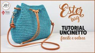 CROCHET BUCKET BAG „Ester“ – Die bequeme Tasche für jeden Tag 