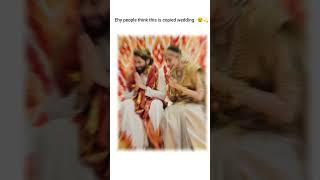 Why people think this is copied wedding  #bollywood #shorts #favedit02 #viralvideo