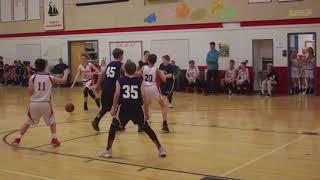 CRMS vs. OMS 8th grade Boys Basketball Highlights