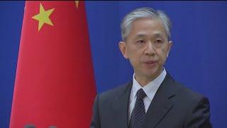 China condemns Parliament's genocide declaration