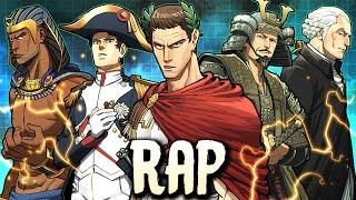 LEADERS OF HISTORY RAP CYPHER | RUSTAGE ft. The Stupendium, Keyblade, TOPHAMHAT-KYO & More