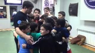 Golden Coach Hakim Haciyev's training with his students