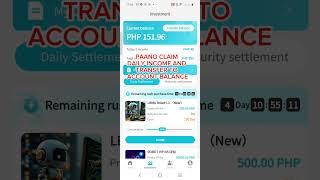 PAANO Claim Daily Income sa QU Platform?