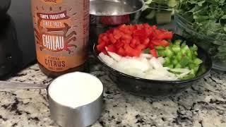 Chilau Low Crab Kale & Zucchini Soup