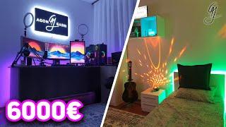 DOLA NË DHOMËN TIME ME VLERË 6000€ - Room Tour | Agon Gashi