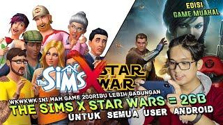 Gw Nemu Game Seharga 200 Ribu Untuk Kalian - Star Wars X The Sims Android OFFILEN