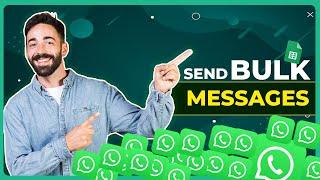 How to Send Bulk WhatsApp Messages Using Google Sheets - New Method (2024)