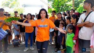 Asyik banget goyangan dancer putra megantara