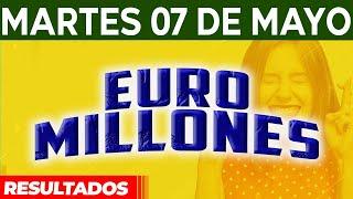 Resultado del sorteo Euromillones del Martes 7 de Mayo del 2024. 