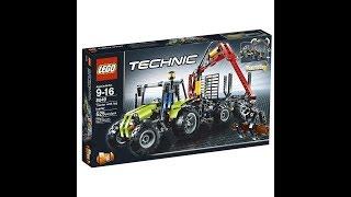 LEGO TECHNIC Log Loader (8049)