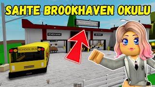 SAHTE BROOKHAVEN OKULU ARIGİLLERTUBA ARIROBLOX BrookhavenRPAYŞEM ECE ARI