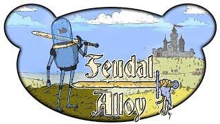 Feudal Alloy - Ein Roboter im Mittelalter (Angezockt Gameplay Deutsch German)