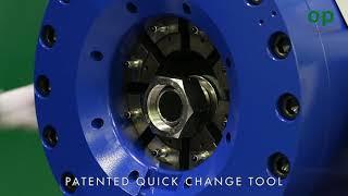 PATENTED QUICK CHANGE TOOL - for H series crimpers