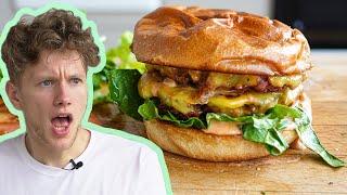 THE IN-N-OUT BURGER *but vegan*