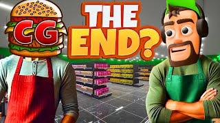 We Finished Our Supermarket at MAX LEVEL?! (Grocery Store Simulator)