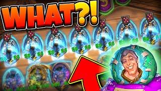 INSANE Wisdomball Luck!! | Hearthstone Battlegrounds