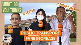 Are our fares fair? | What Do You Think?