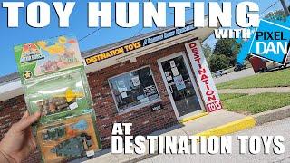 TOY HUNTING with Pixel Dan at Destination Toys | Small shop PACKED with cool toys!