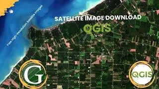 Download High Resolution Satellite Imagery for Free with QGIS