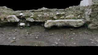 Roman olive press in the early Medieval church in Roccarainola