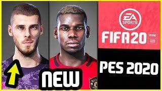 FIFA 20 LOSES 3 BIG PARTNER CLUBS (NEW PES 2020 NEWS)