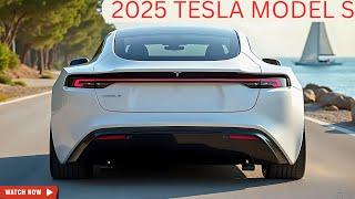 2025 Tesla Model S is Finally Here - A Bold New Look for the Future!