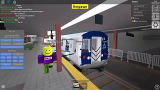 ROBLOX: Subway Train Simulator Remastered - AV PATH train action