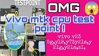 Unlock 2022 Vivo Mtk Cpu Brom mode fix Test Point/vivo v23 5g, ,y21 ,y73,y19#tecnical guruji krishna