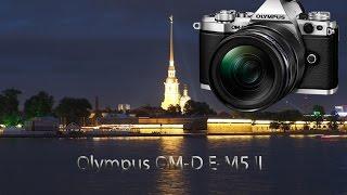 Ночной Санкт-Петербург. Съёмка из машины на ходу с рук. Olympus OM-D E-M5 Mark II