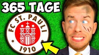 Ich habe 365 Tage als FC ST. PAULI Trainer überlebt! ️