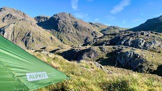 REMOTE Solo Wild Camping in the Lake District- Alpkit Soloist